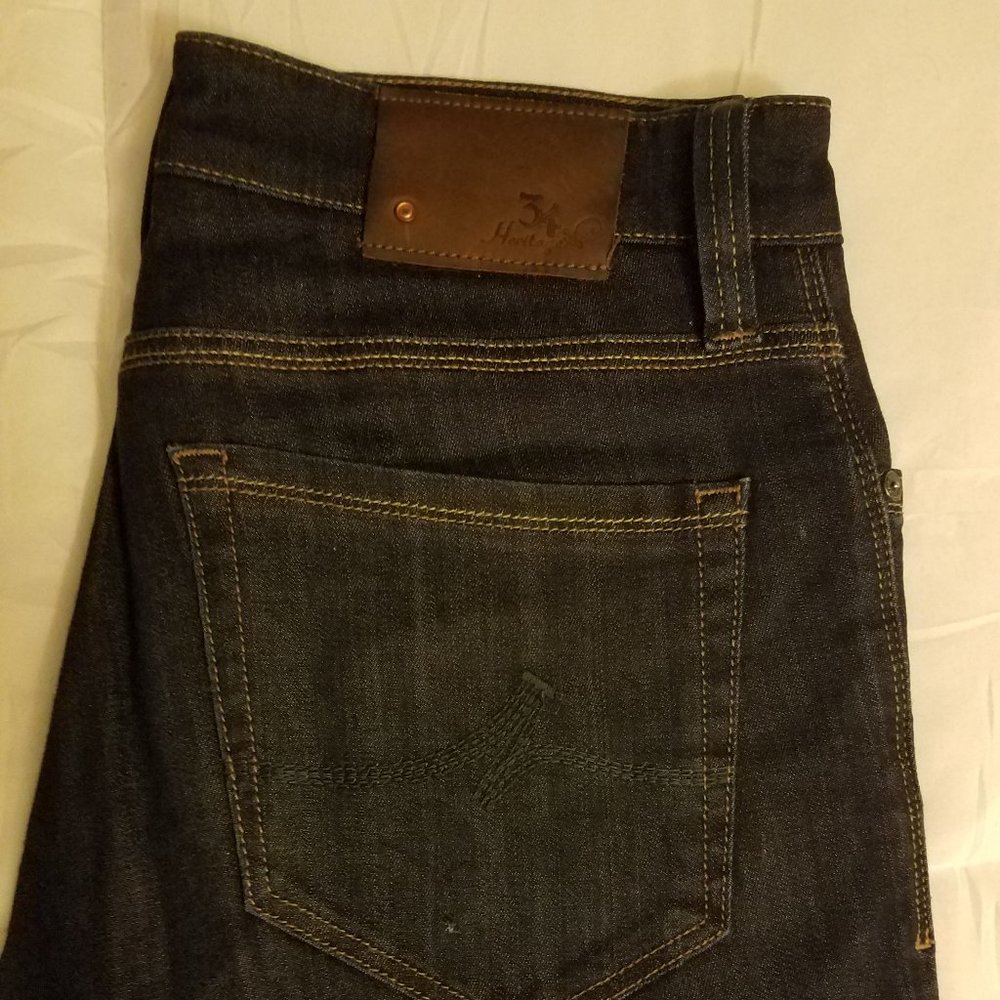 34 Heritage 'Charisma' Men's Jeans 30/32 Straight